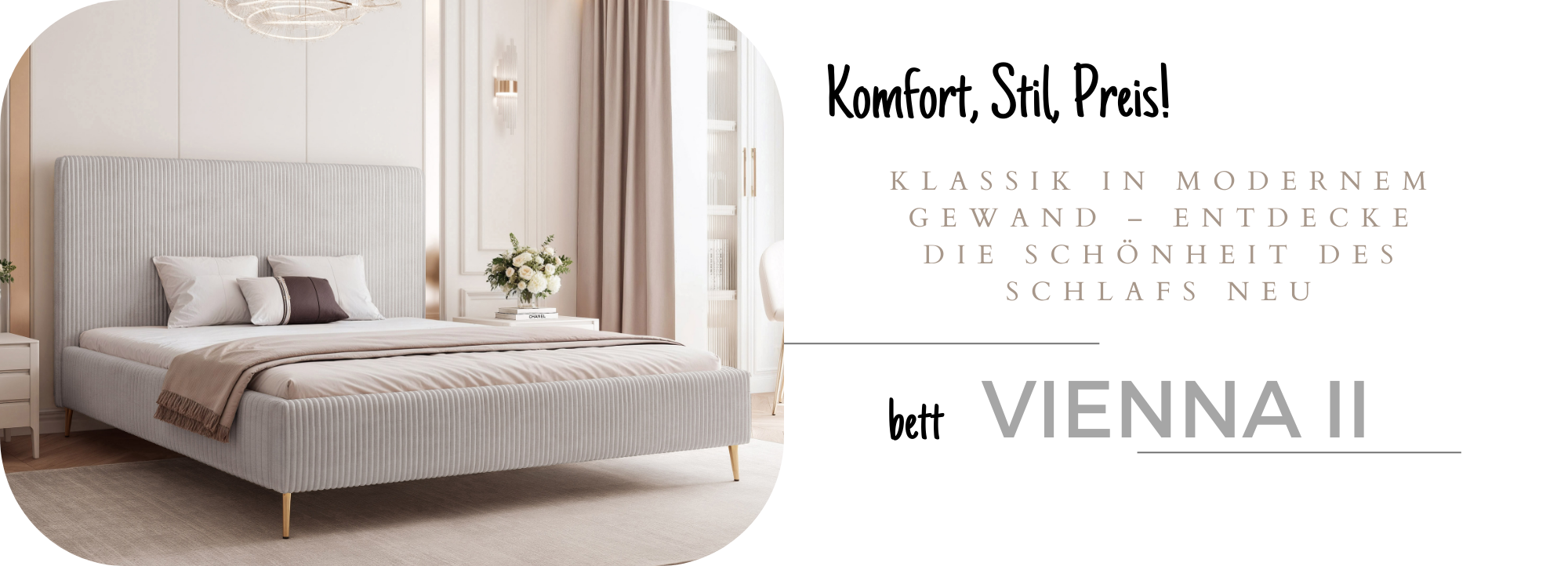 Bett Vienna II